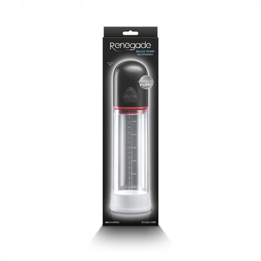 Renegade Bulge Vibrating Pump Black