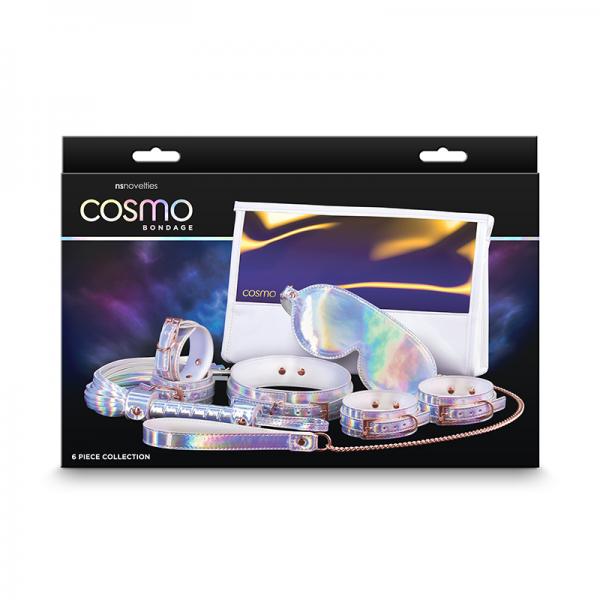 Cosmo Bondage 6-piece Kit Rainbow