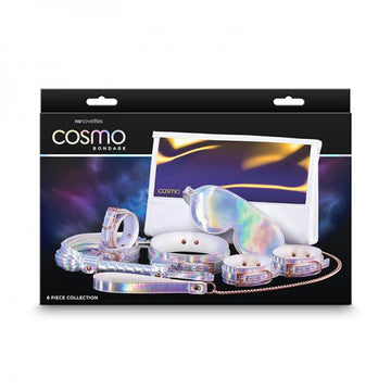 Cosmo Bondage 6-piece Kit Rainbow