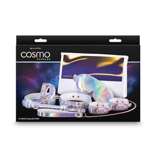 Cosmo Bondage 6-piece Kit Rainbow