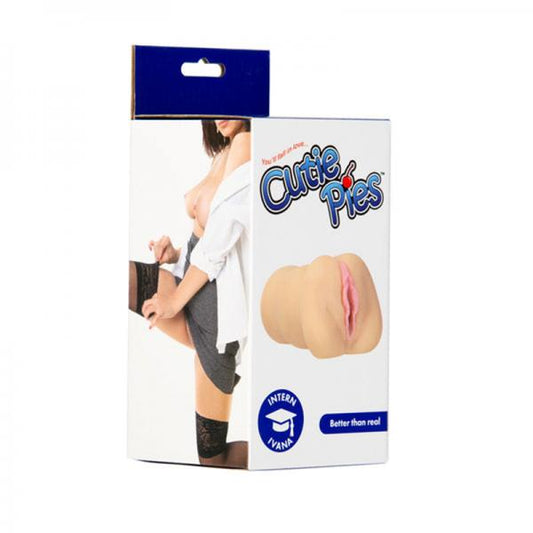 Cutiepies Intern Ivana Vagina Masturbator With Bullet