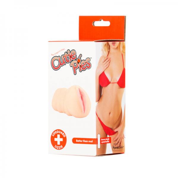 Cutiepies Lifeguard Lizzie Vagina Masturbator With Bullet