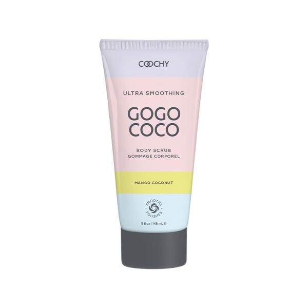 Coochy Ultra Smoothing Body Scrub Mango Coconut 5 Fl Oz./148 Ml