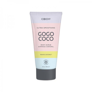 Coochy Ultra Smoothing Body Scrub Mango Coconut 5 Fl Oz./148 Ml