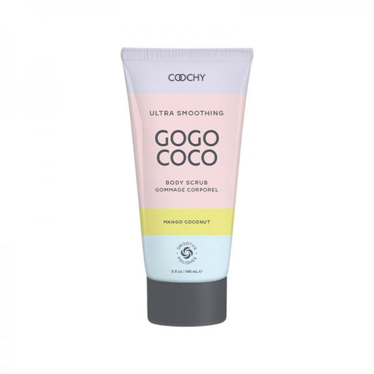 Coochy Ultra Smoothing Body Scrub Mango Coconut 5 Fl Oz./148 Ml