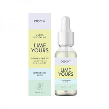 Coochy Ultra Soothing Ingrown Hair Oil Lemongrass Lime .4 Fl
