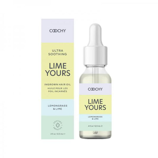 Coochy Ultra Soothing Ingrown Hair Oil Lemongrass Lime .4 Fl