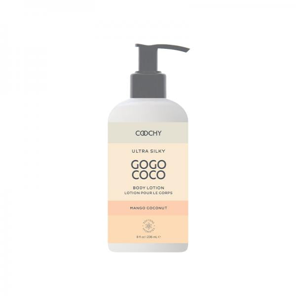 Coochy Ultra Silky Body Lotion Mango Coconut 8 Fl. Oz./236 Ml