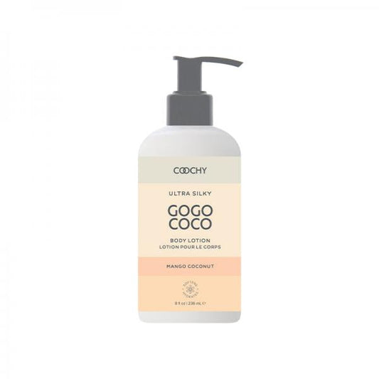 Coochy Ultra Silky Body Lotion Mango Coconut 8 Fl. Oz./236 Ml