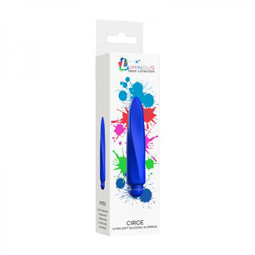 Luminous Myra Abs Bullet With Silicone Sleeve 10 Speeds Royal Blue