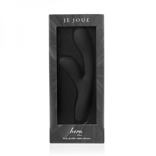 Je Joue Hera Flex Rabbit Vibe Black