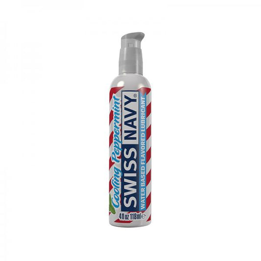 Cooling Peppermint Flavored Lubricant 4 Oz.