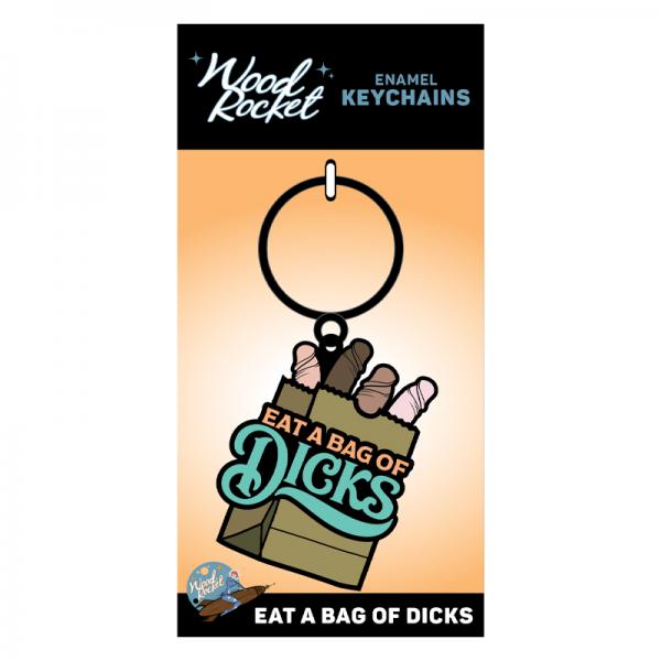 Sex Toy Keychain Eat A Bag Of Dicks