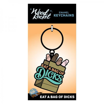 Sex Toy Keychain Eat A Bag Of Dicks
