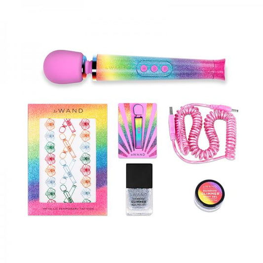 Le Wand Petite All That Glimmers Rainbow Ombre