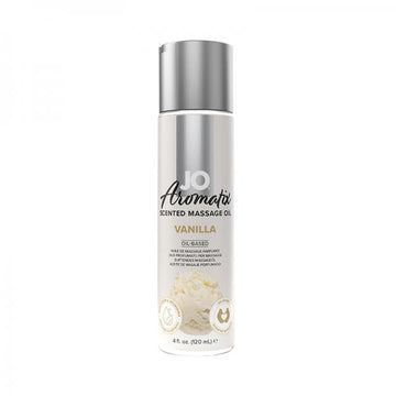 Jo Aromatix Vanilla Massage Oil 4 Oz.