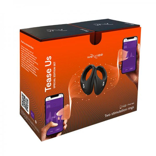 We-vibe Tease Us Special Edition Set Bond & Bond Black