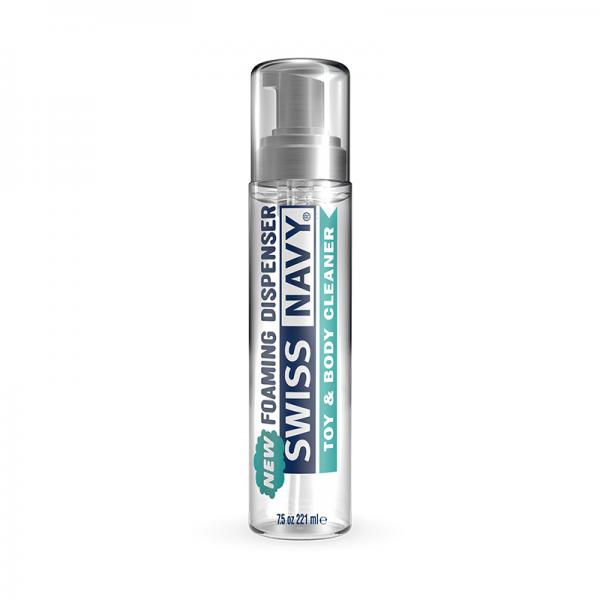 Swiss Navy Toy And Body Cleaner Foamer 7 Oz.
