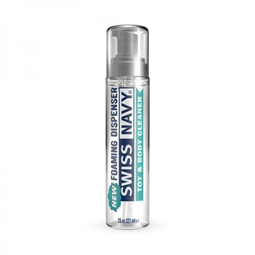 Swiss Navy Toy And Body Cleaner Foamer 7 Oz.