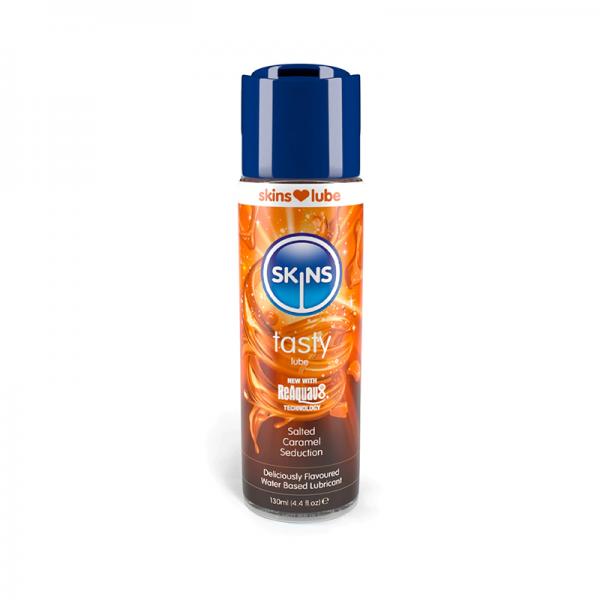 Skins Salted Caramel Water-based Lube 4.4 Oz.