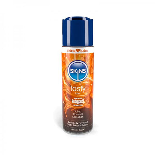 Skins Salted Caramel Water-based Lube 4.4 Oz.