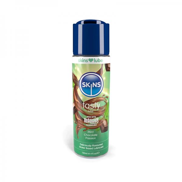 Skins Mint Chocolate Water-based Lubricant 4.4 Oz.