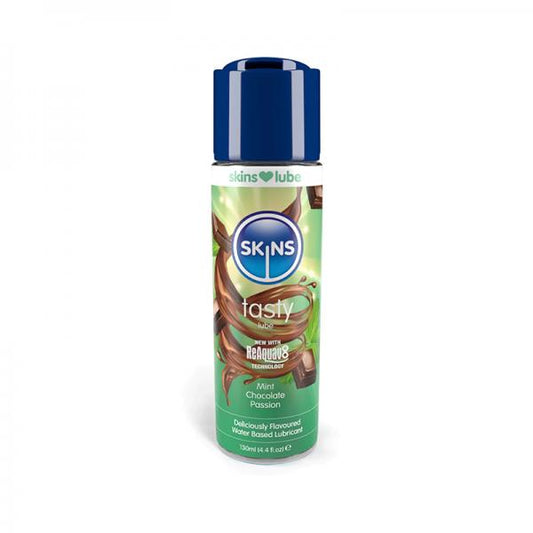 Skins Mint Chocolate Water-based Lubricant 4.4 Oz.