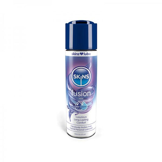 Skins Fusion Hybrid Silicone And Water-based Lubricant 4.4 Oz