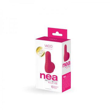 Vedo Nea Rechargeable Finger Vibe Foxy Pink