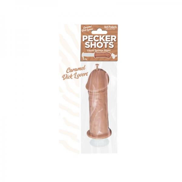 Pecker Shot Syringe Caramel