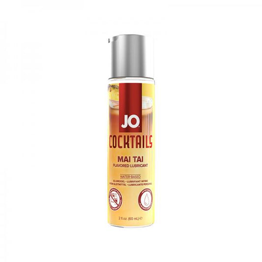 Jo Cocktails Mai Tai Flavored Lube 2 Oz.