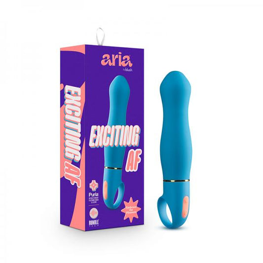 Aria Exciting Af Vibrator Blue