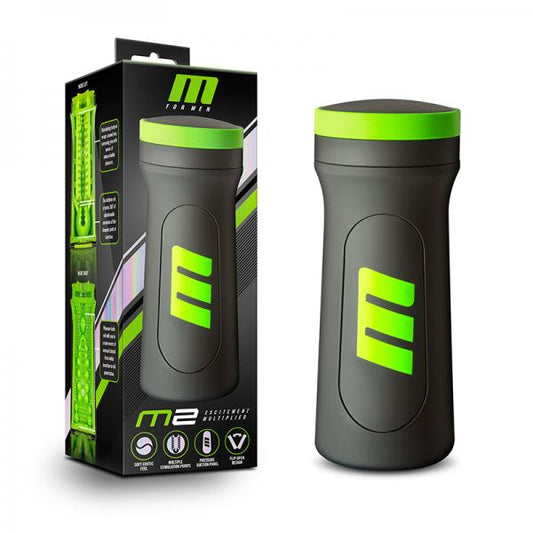 M For Men M2 Superior Stroker Black