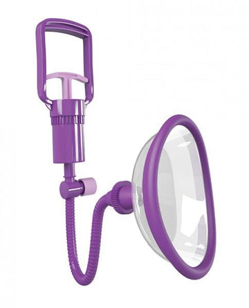 Fantasy For Her Manual Pussy Pump Purple