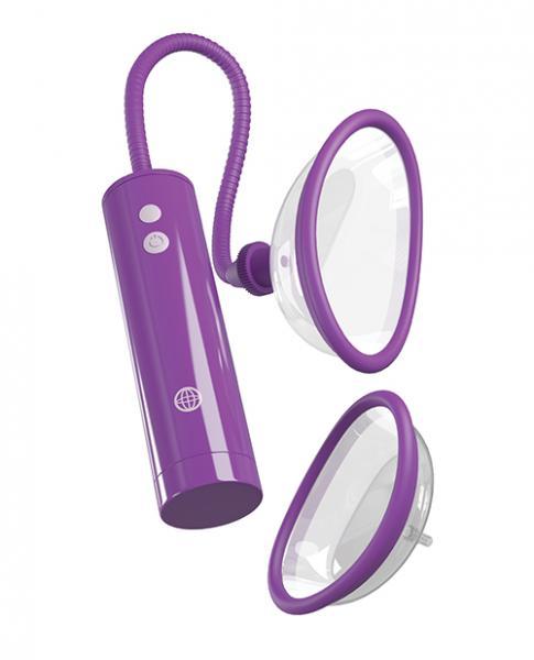 Fantasy For Her Rechargeable Pussy Pump Kit Purple