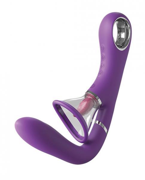 Fantasy For Her Her Ultimate Pleasure Pro Silicone Purple