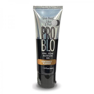 Pro Blo Oral Pleasure Gel Coconut