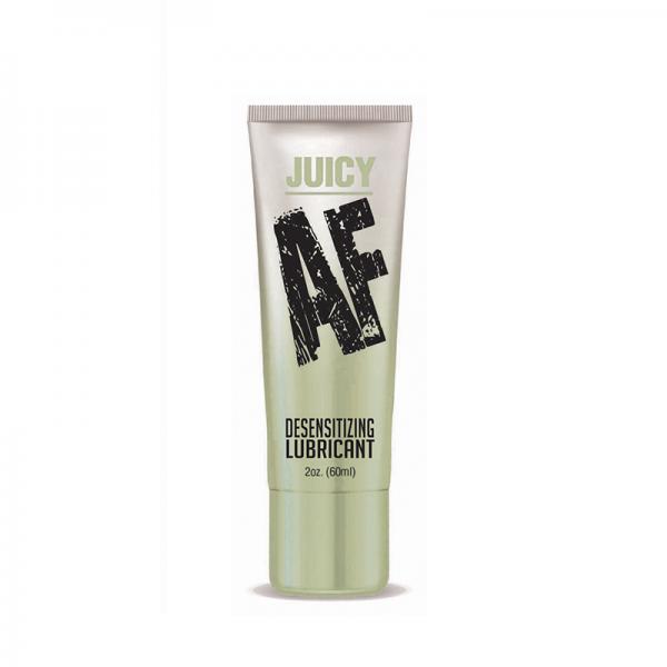 Juicy Af Desensitizing Gel Lubricant 2 Oz.