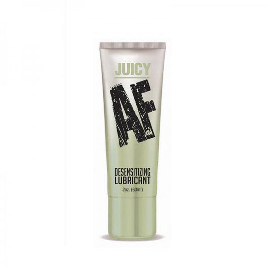 Juicy Af Desensitizing Gel Lubricant 2 Oz.