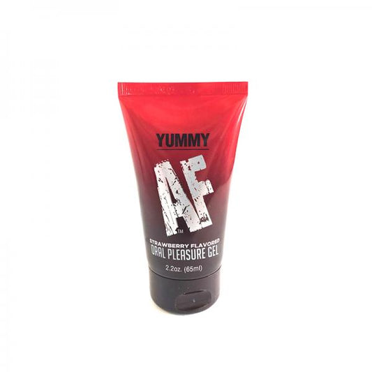 Yummy Af Oral Pleasure Gel Strawberry