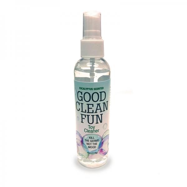 Good Clean Fun Toy Cleaner Eucalyptus 4 Oz.