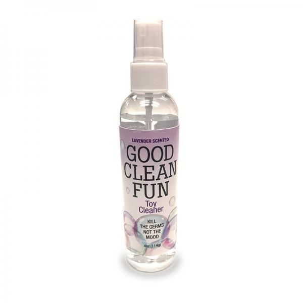 Good Clean Fun Toy Cleaner Lavender 4 Oz.