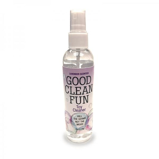 Good Clean Fun Toy Cleaner Lavender 4 Oz.