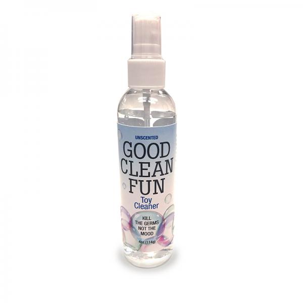 Good Clean Fun Toy Cleaner Natural 4 Oz.