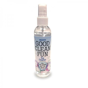 Good Clean Fun Toy Cleaner Natural 4 Oz.
