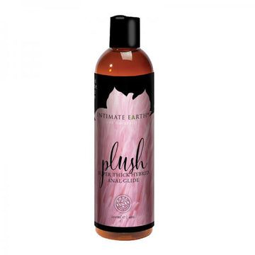 Intimate Earth Plush Hybrid Anal 4 Oz.