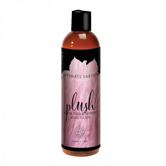 Intimate Earth Plush Hybrid Anal 4 Oz.