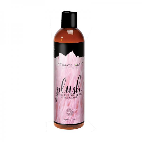 Intimate Earth Plush Hybrid Anal 8 Oz.