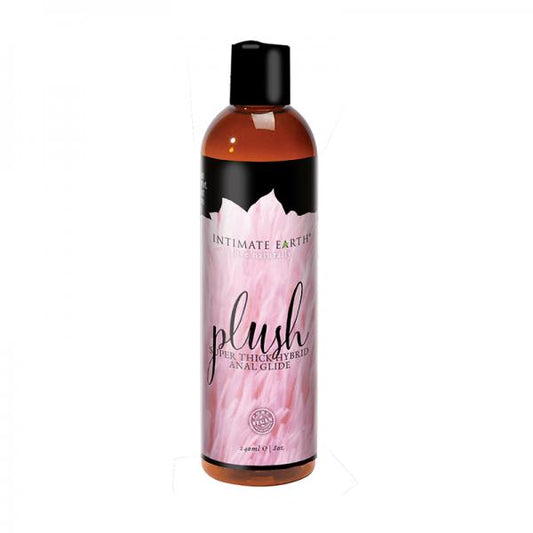 Intimate Earth Plush Hybrid Anal 8 Oz.