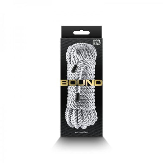 Bound Rope 25ft Silver